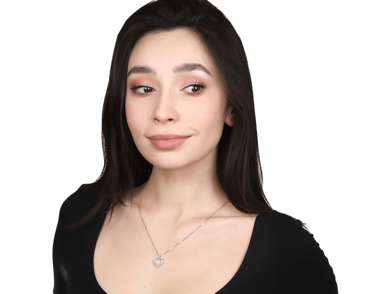 Оригинальный золотой кулон с бриллиантами 0.51ct Yanush Gioielli