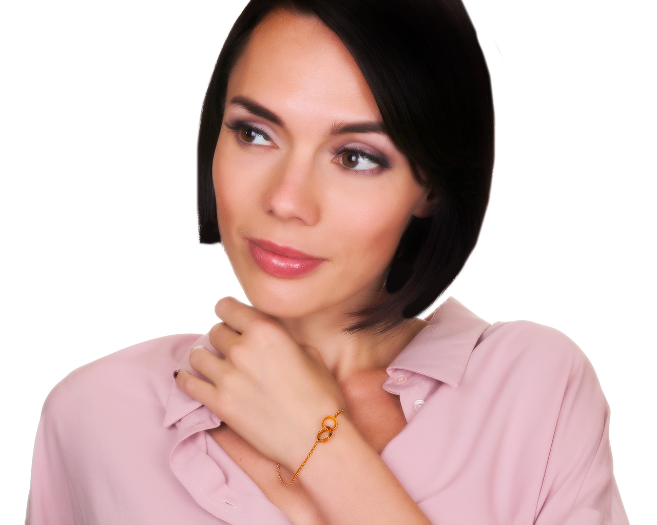 Оригинальный золотой браслет Cartier