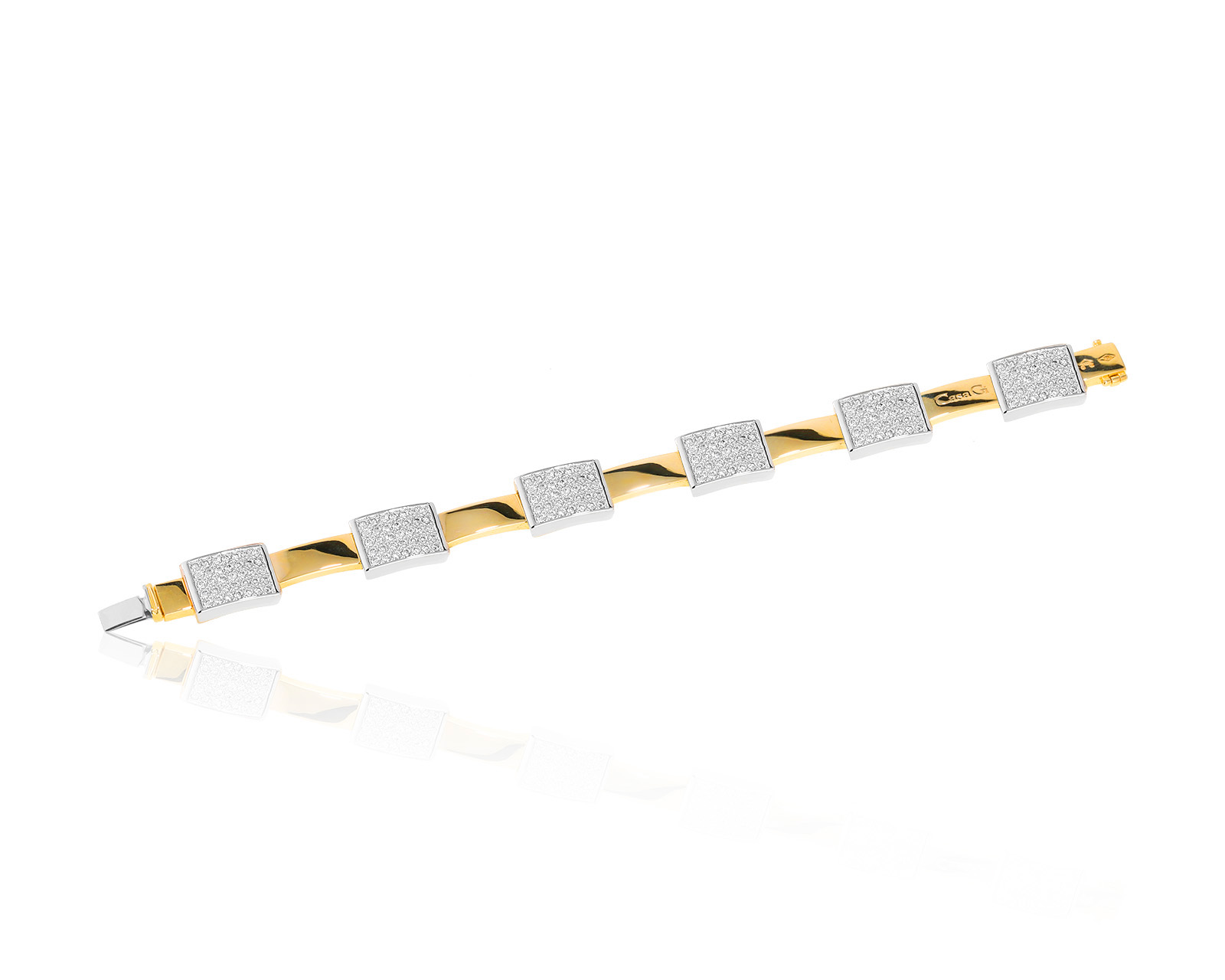 Оригинальный золотой браслет Casa Gi 141221/6