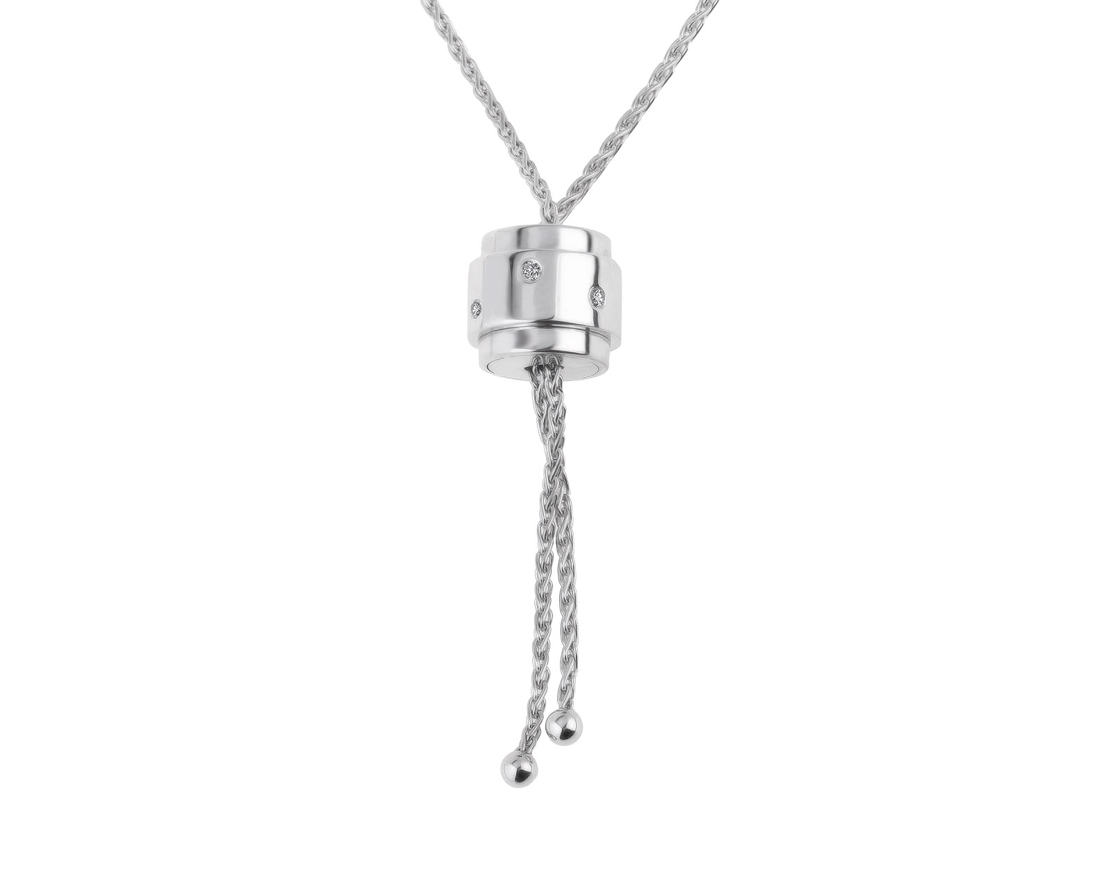 Оригинальное золотое колье с бриллиантами 0.10ct Piaget Possession 240721/10