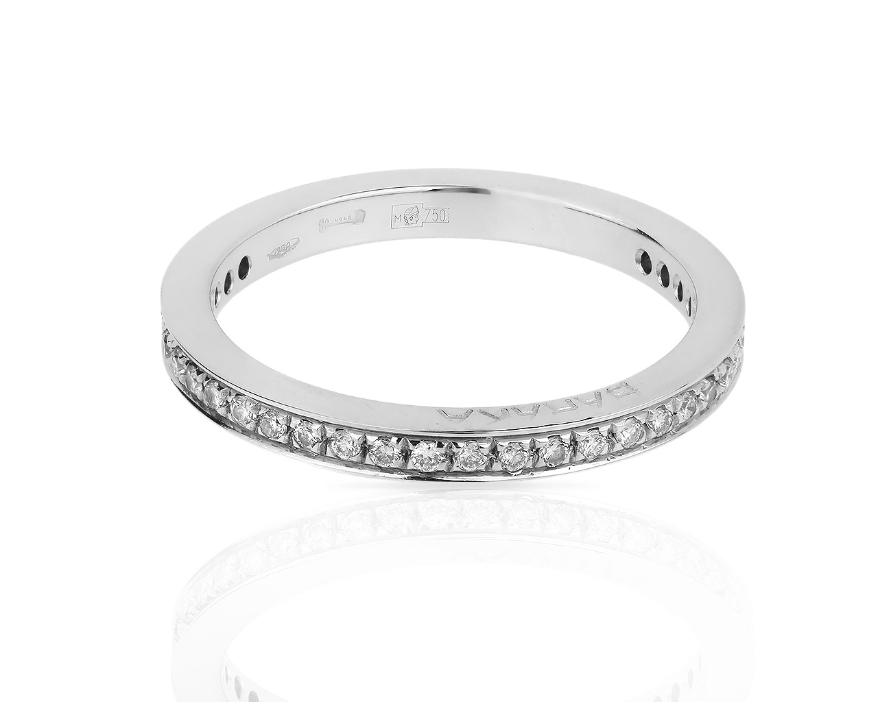 Достойное золотое кольцо с бриллиантами 0.30ct Baraka 070618/7