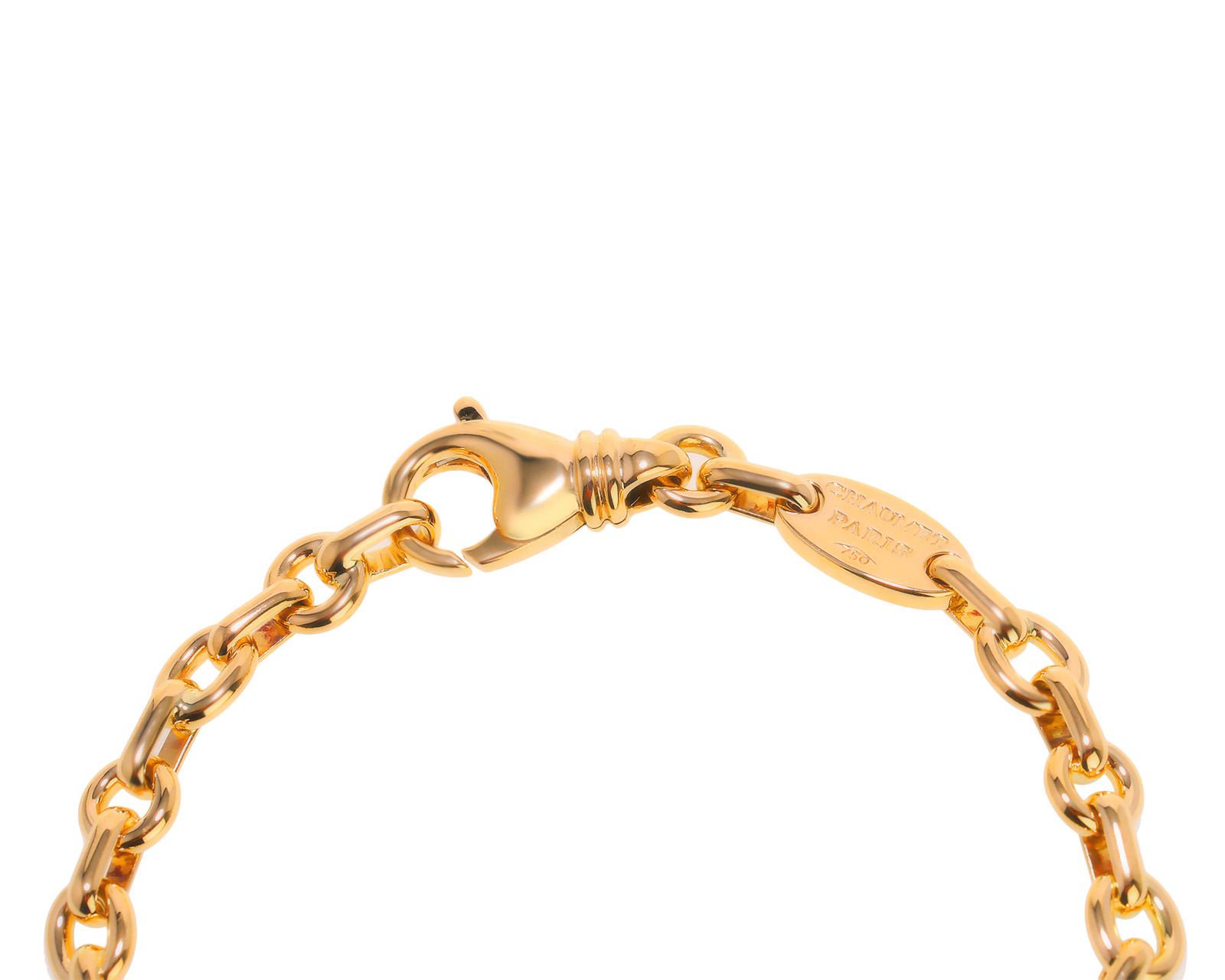 Оригинальный золотой браслет Chaumet