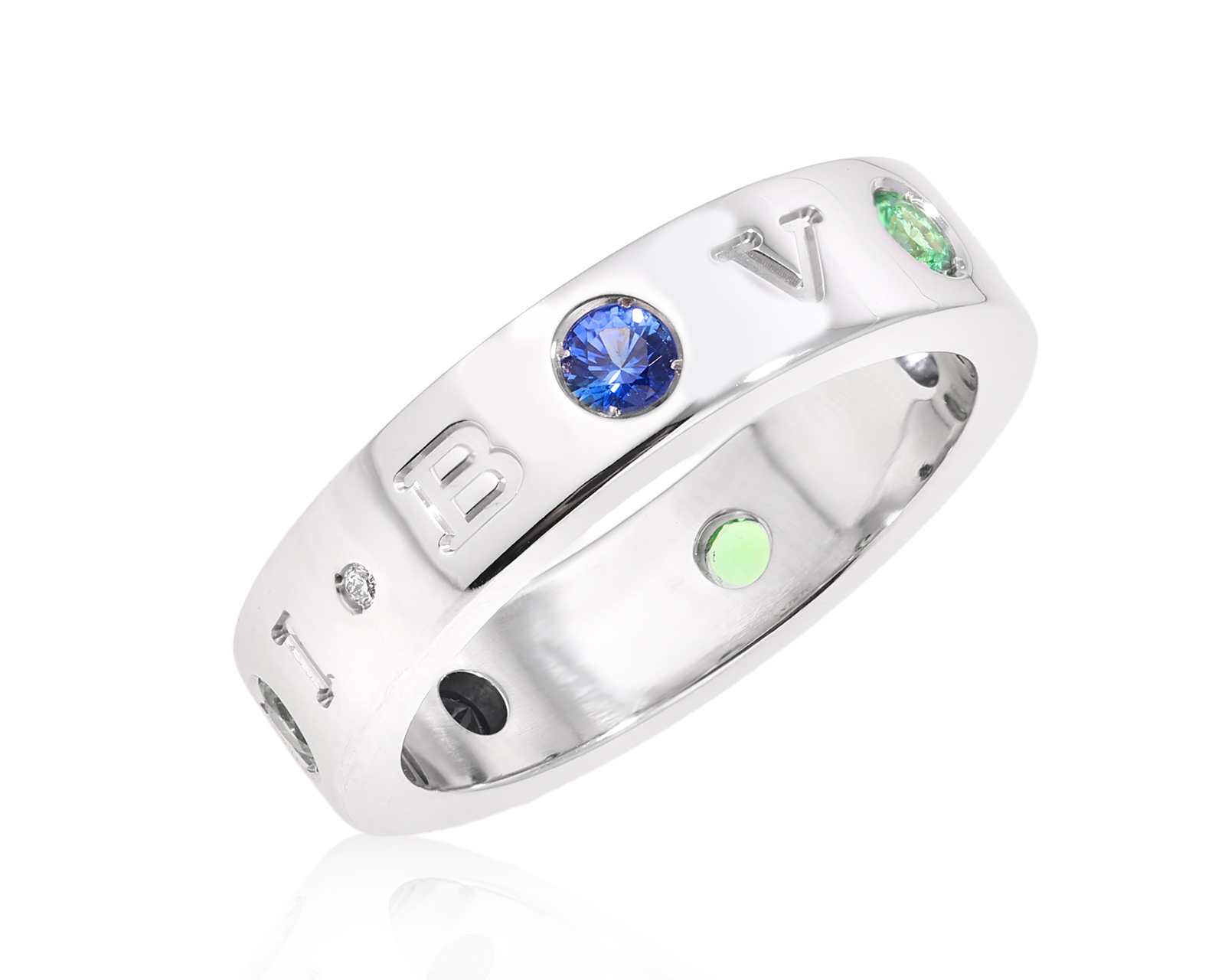 Оригинальное золотое кольцо Bvlgari Roman Sorbet 300525/16