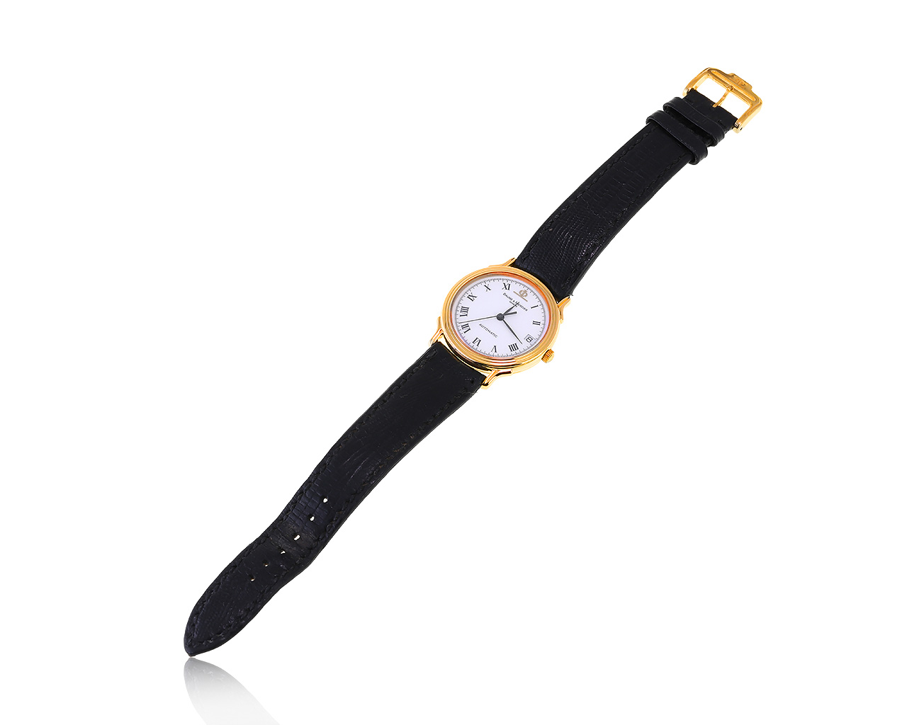 Оригинальные золотые часы Baume & Mercier 220920/7