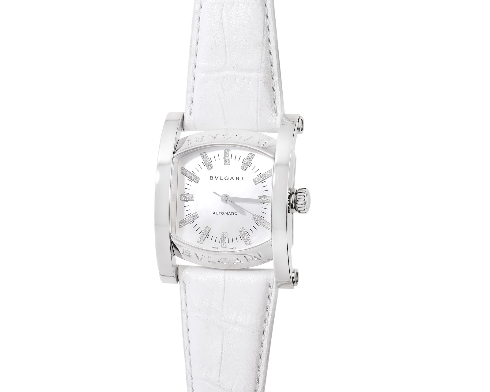 Оригинальные стальные часы Bvlgari Assioma Automatic 240424/2