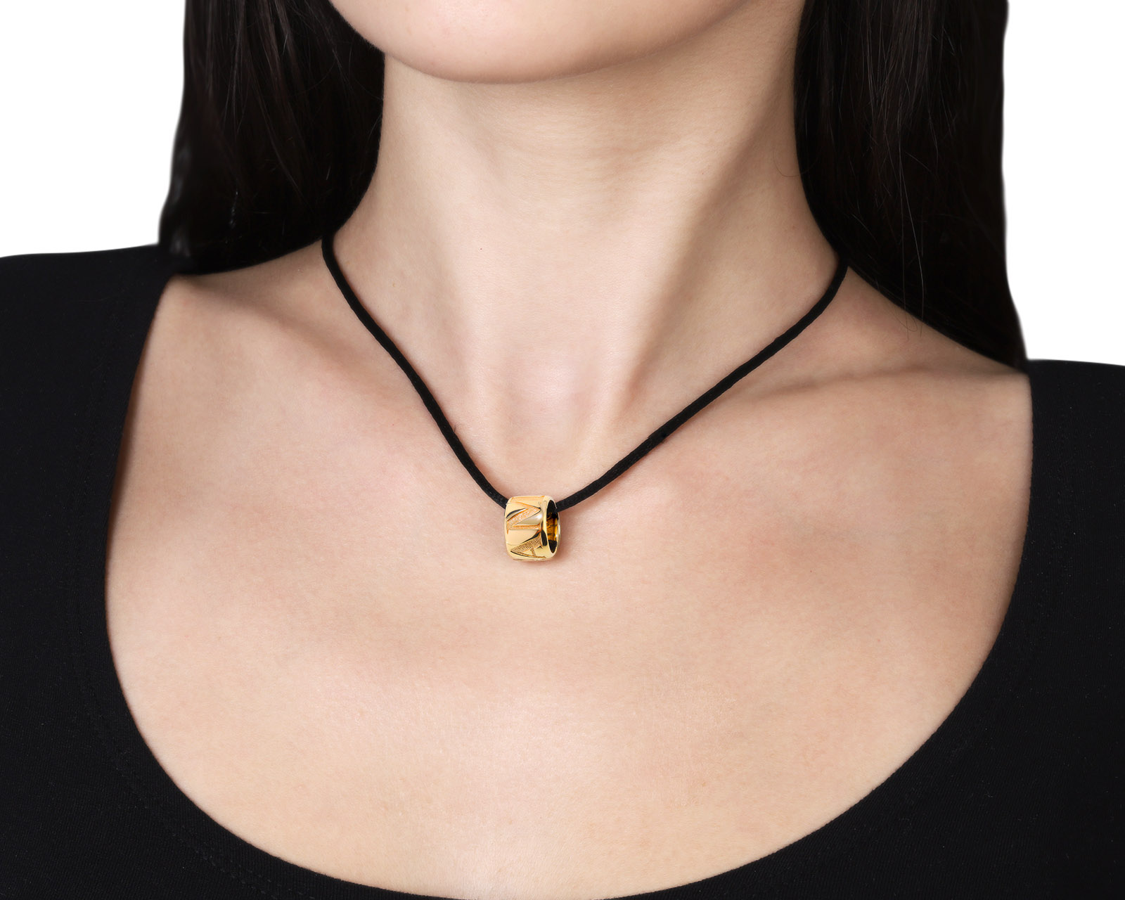 Оригинальный золотой кулон Pasquale Bruni Amore