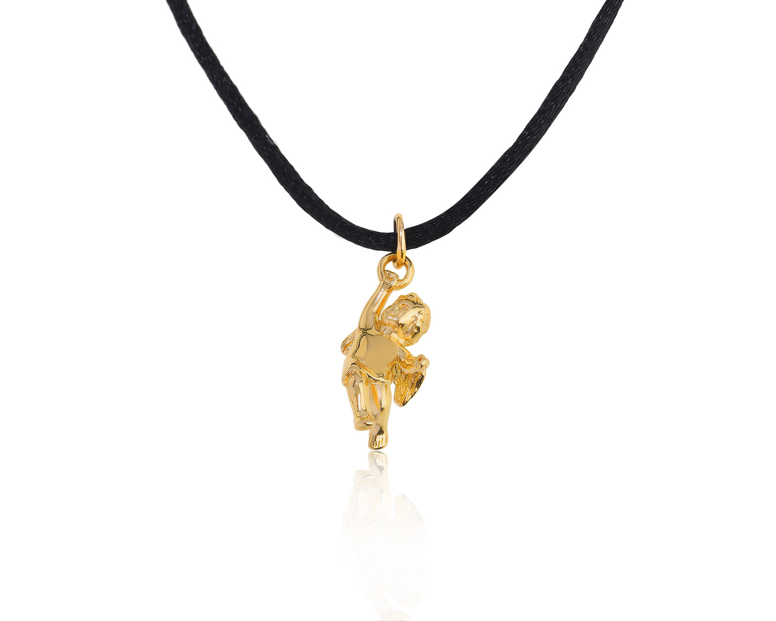 Оригинальный золотой кулон Tiffany&Co 150322/3