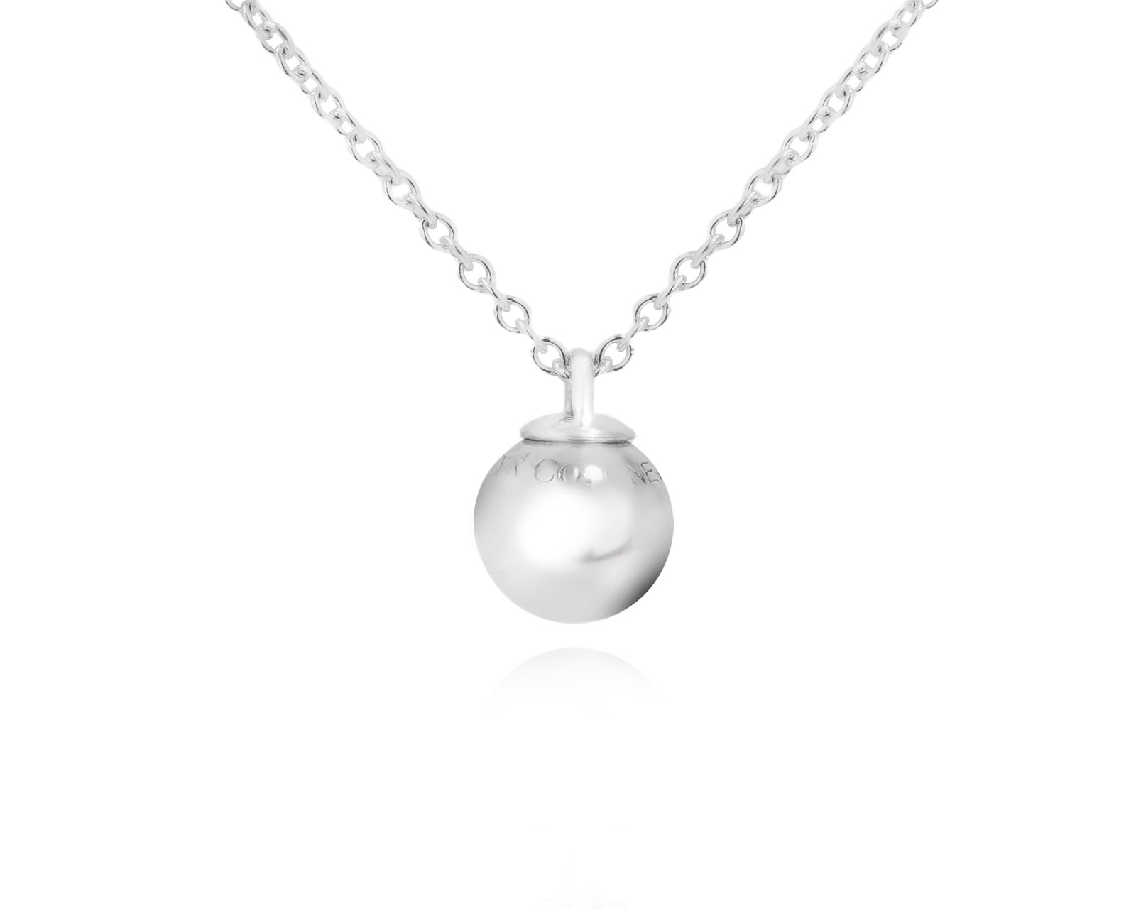 Оригинальное золотое колье Tiffany&Co Ball 300125/7