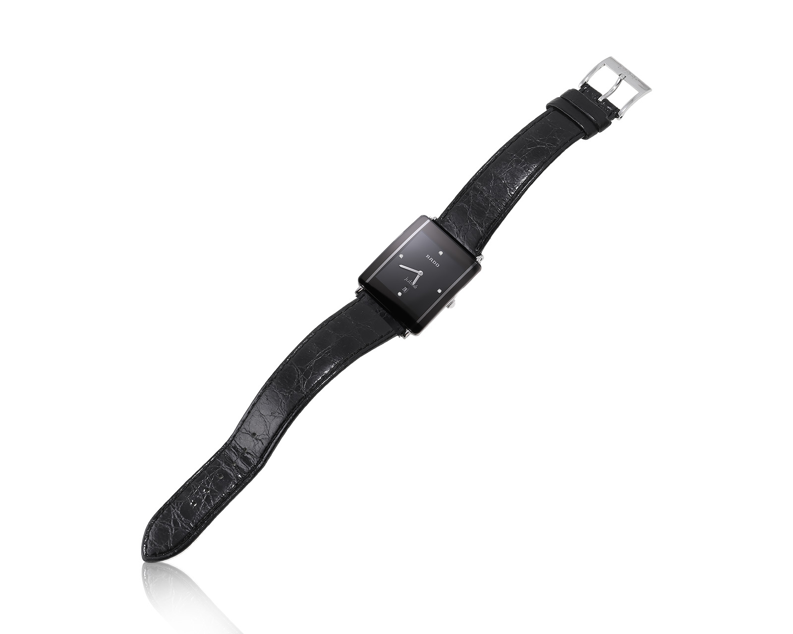 Оригинальные стальные часы Rado DiaStar Jubile Integral