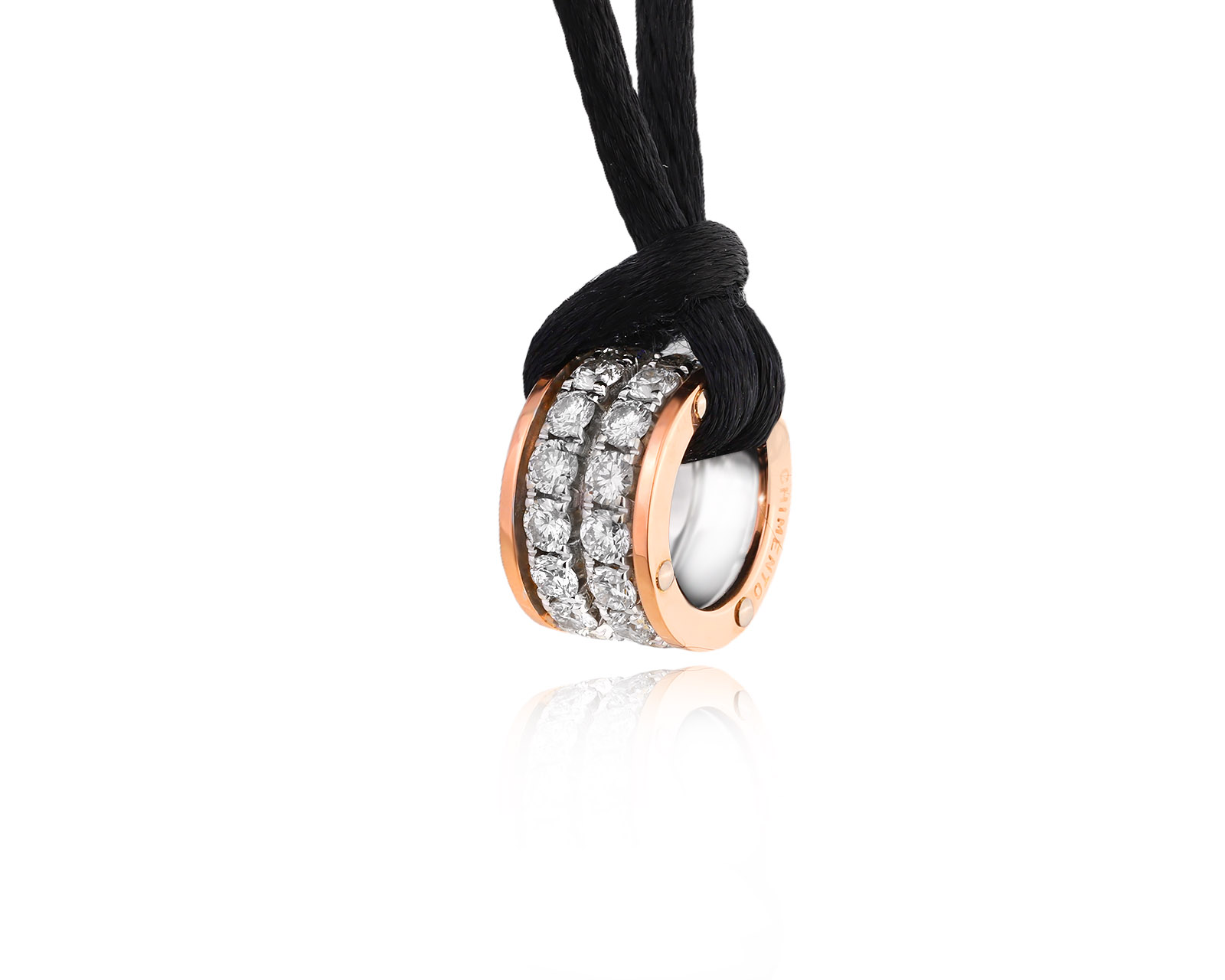 Оригинальный золотой кулон с бриллиантами 1.53ct Chimento 060826/4