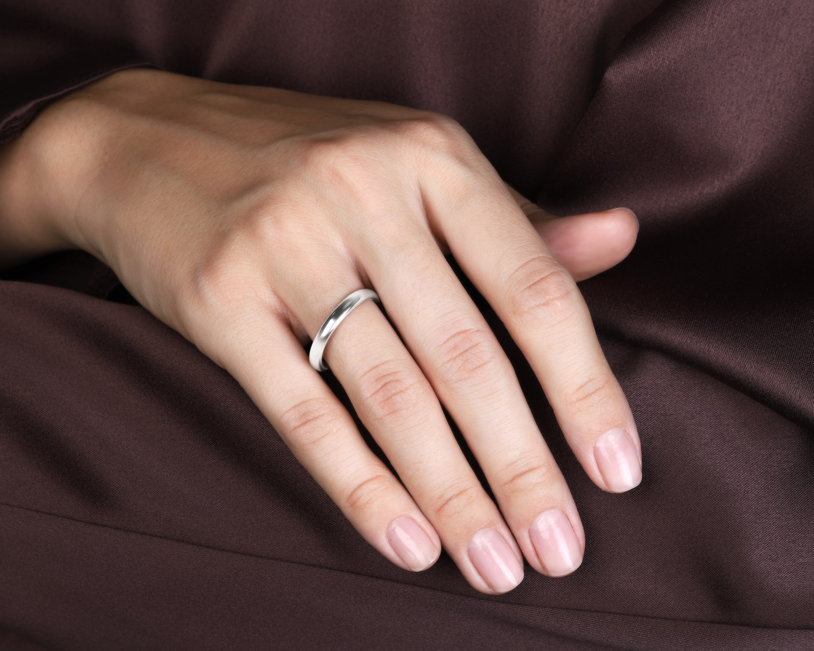 Оригинальное платиновое кольцо Tiffany&Co Forever