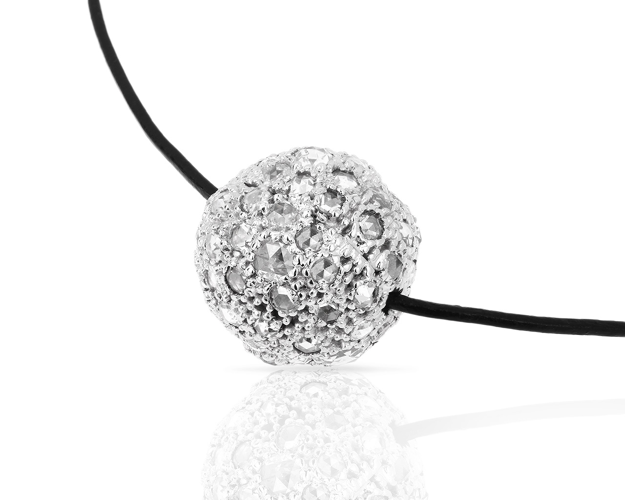 Элегантный золотой кулон с бриллиантами 2.40ct 160418/4