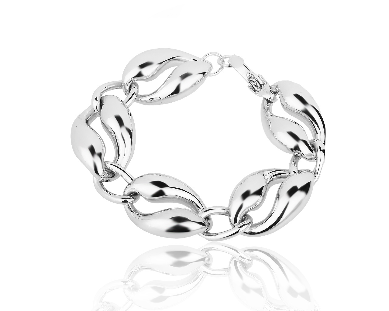 Шикарный золотой браслет Roberto Bravo 180519/12