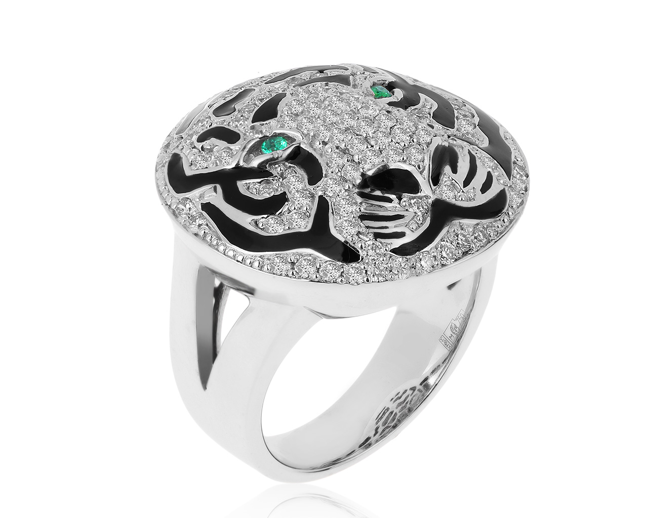 Роскошное золотое кольцо с бриллиантами 1.12ct 161020/4 Роскошное золотое кольцо с бриллиантами 1.12ct 161020/4