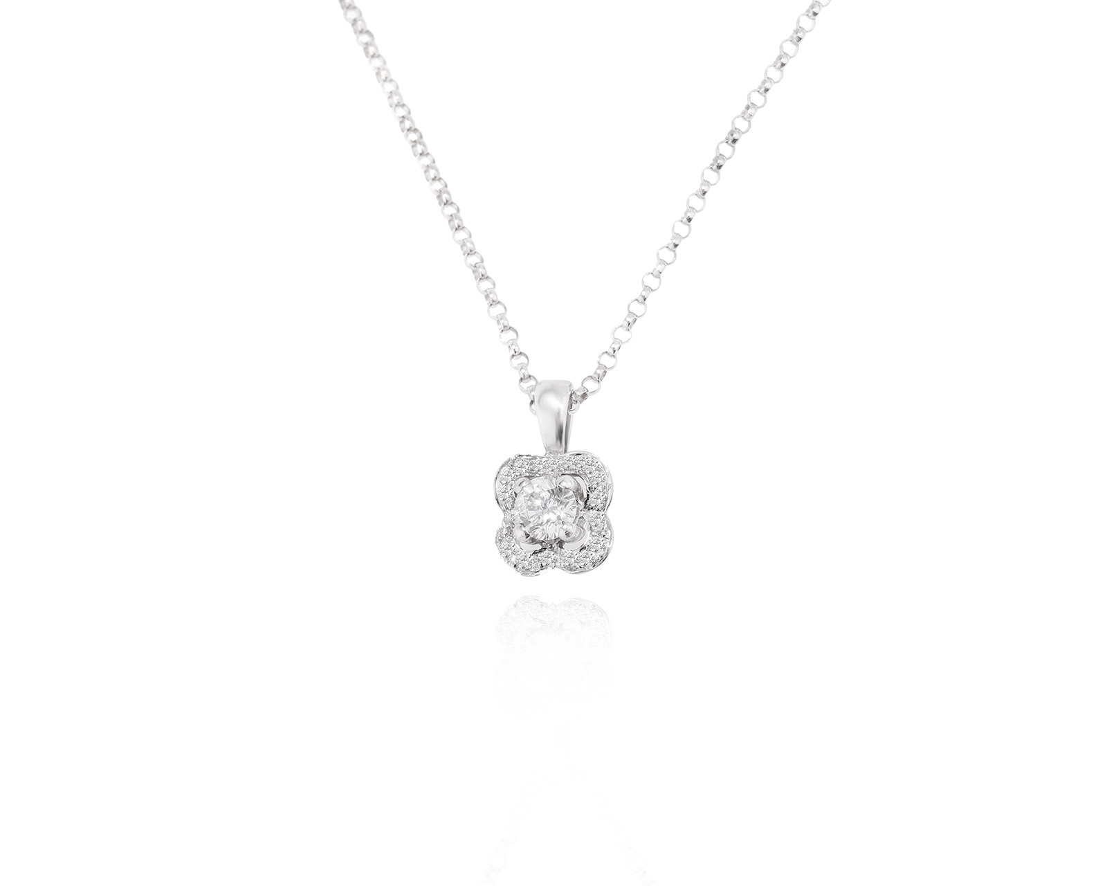 Оригинальное золотое колье Mauboussin Chance of Love № 2 281022/6