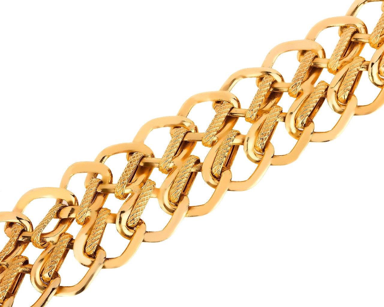 Итальянское золотое колье Malentacchi 310718/16