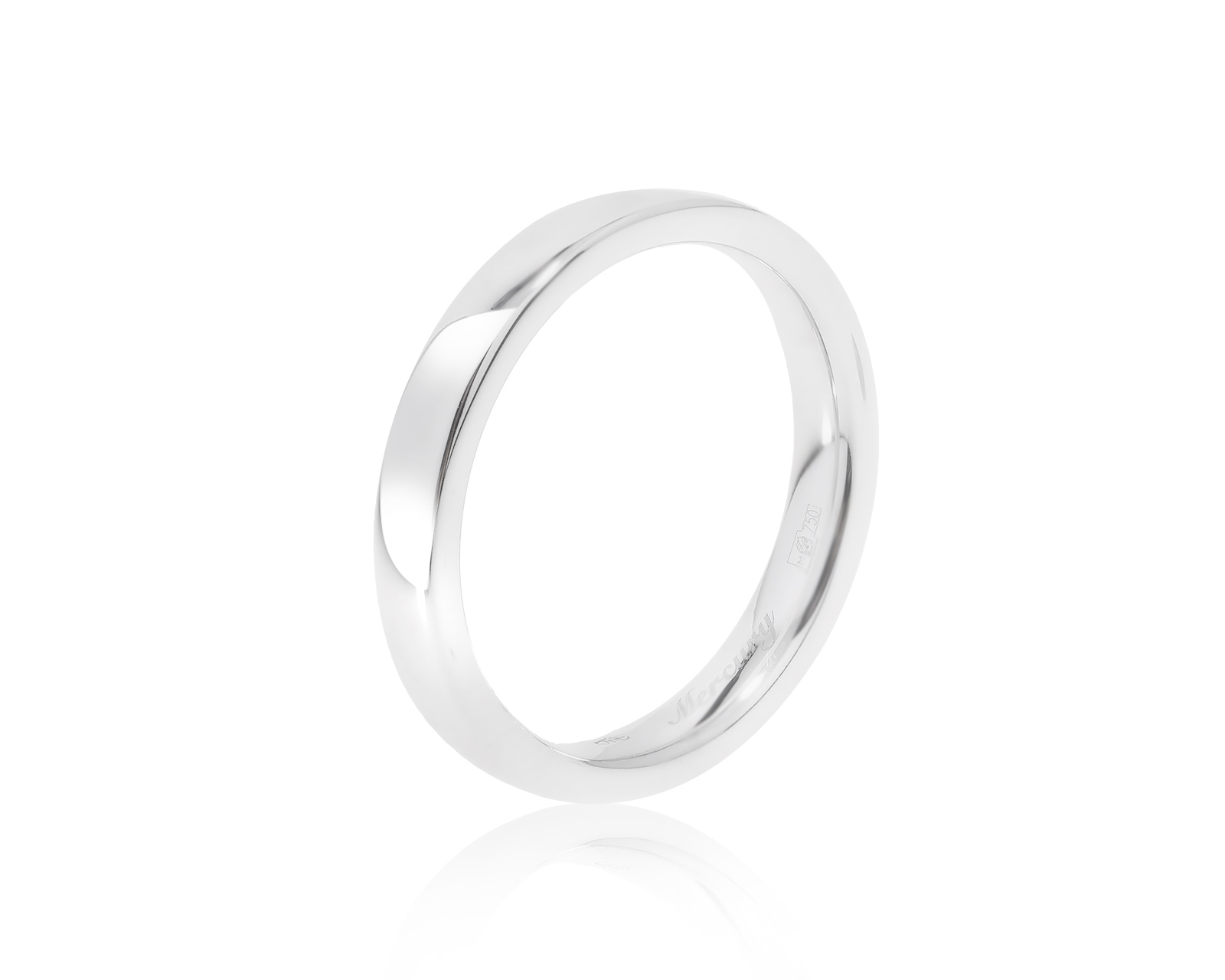 Оригинальное золотое кольцо Mercury 060722/6