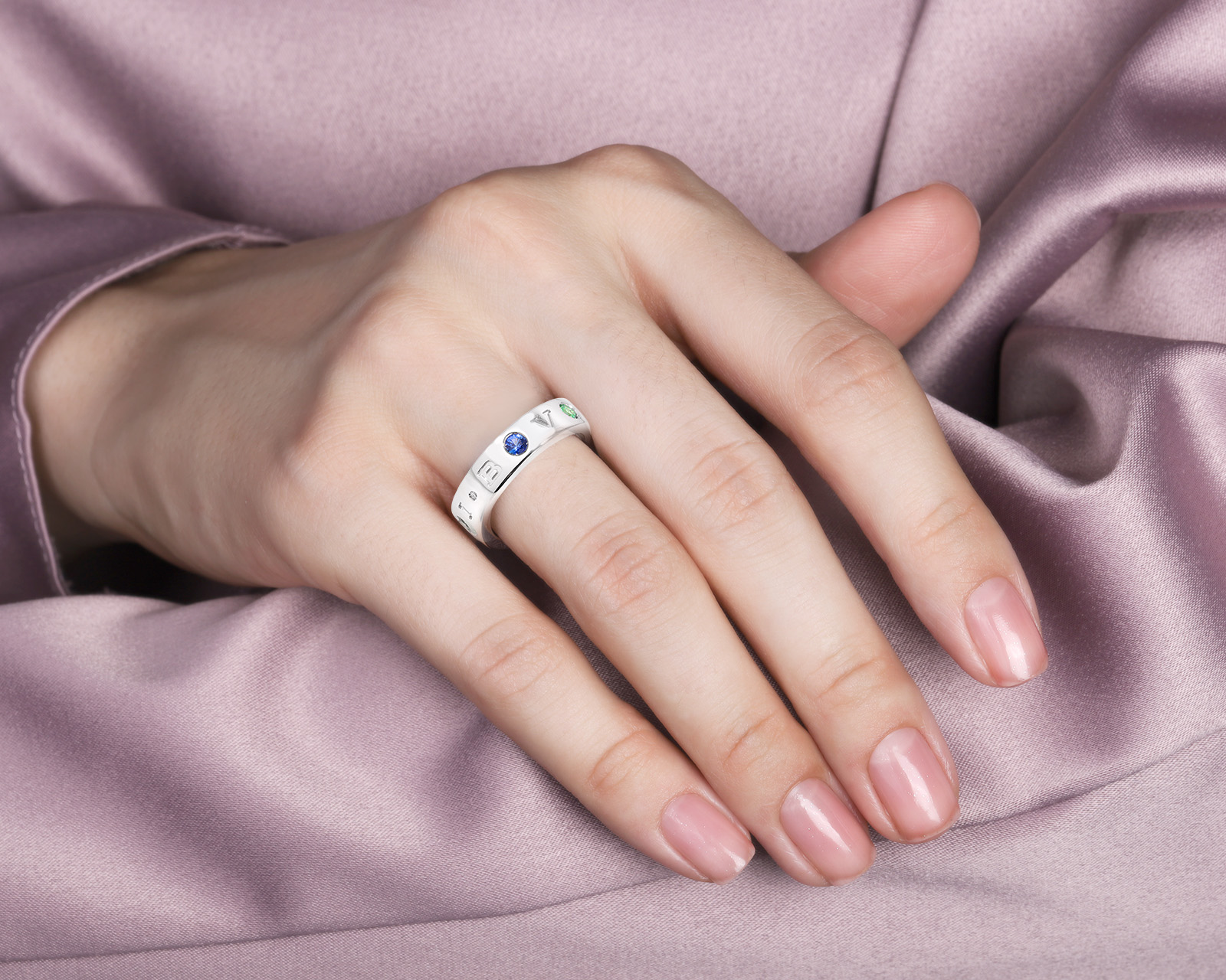 Оригинальное золотое кольцо Bvlgari Roman Sorbet