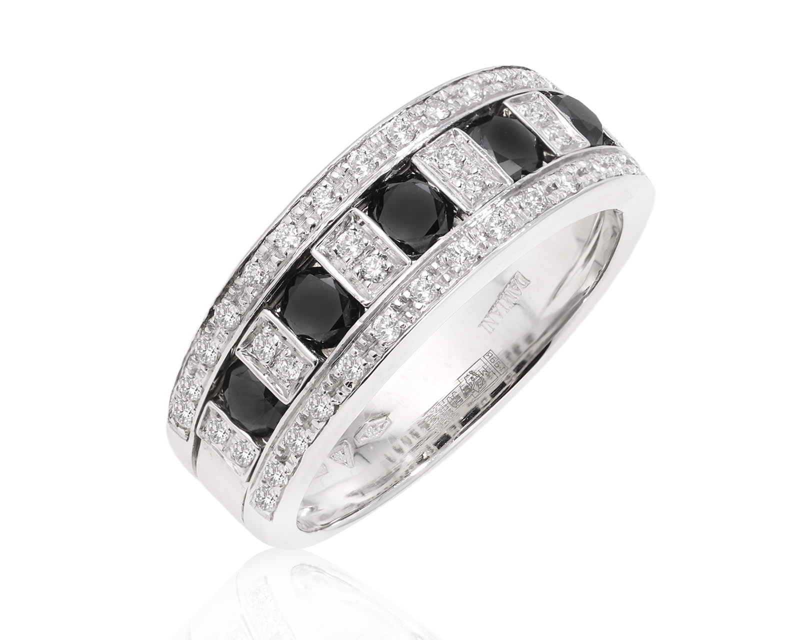 Оригинальное золотое кольцо с бриллиантами 1.05ct Damiani Belle Epoque 160725/5