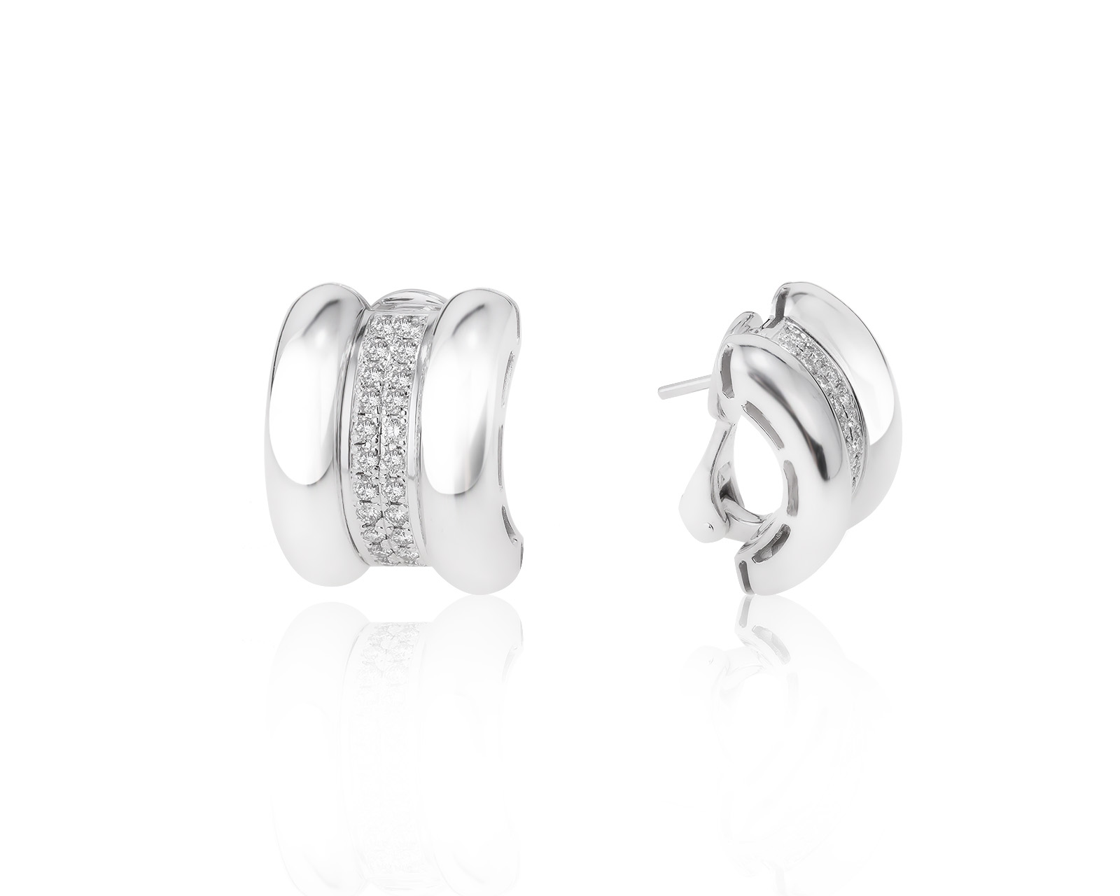 Оригинальные золотые серьги Chopard La Strada 300522/17