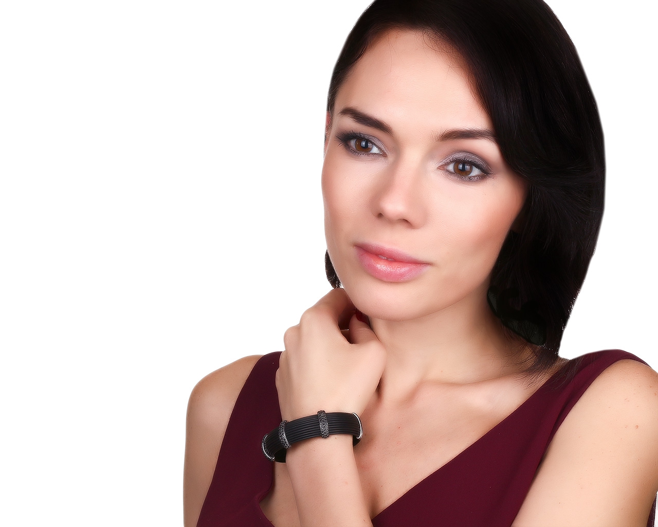 Оригинальный золотой браслет с сапфирами 1.51ct The Fifth Season