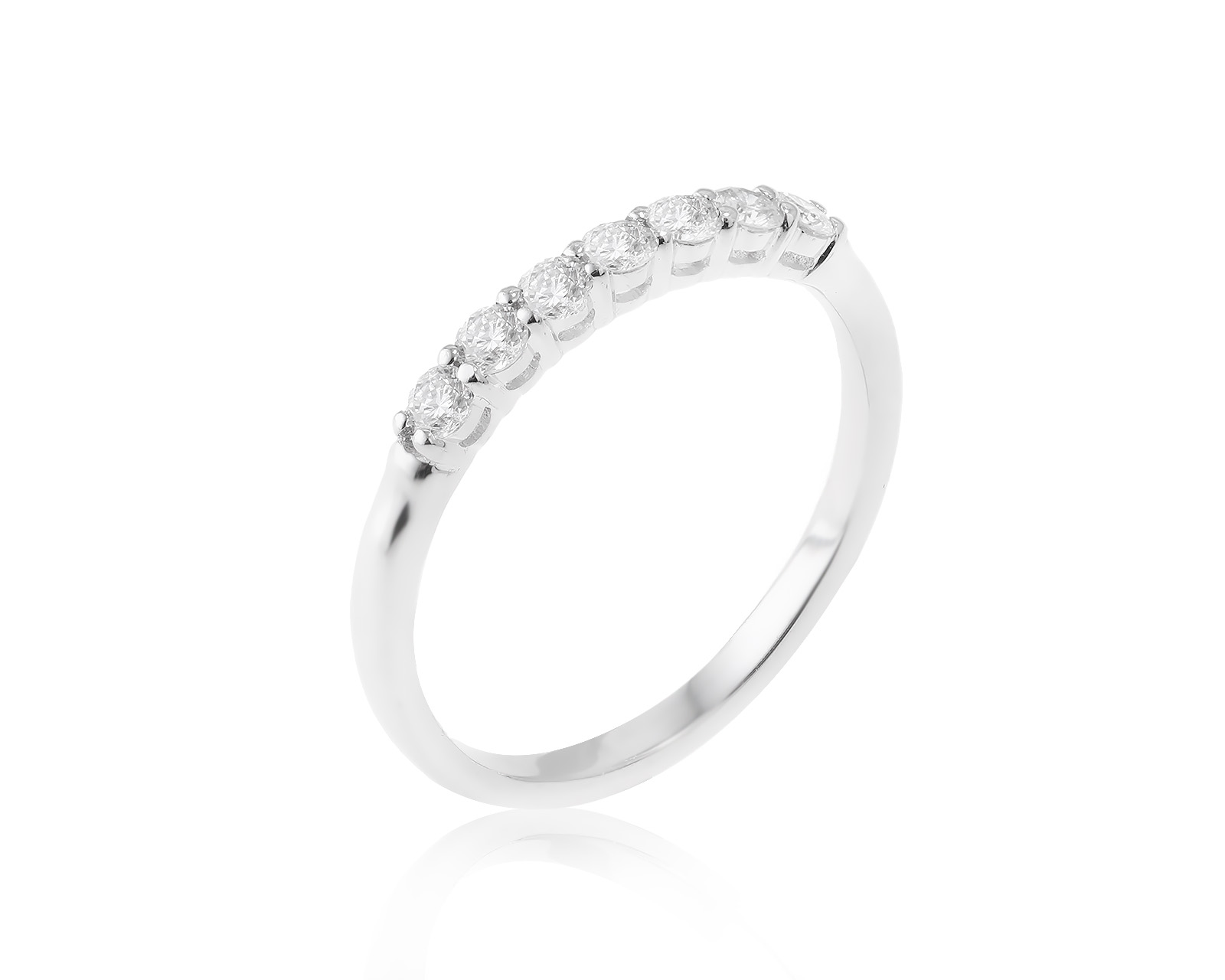 Золотое кольцо с бриллиантами 0.31ct 150224/5