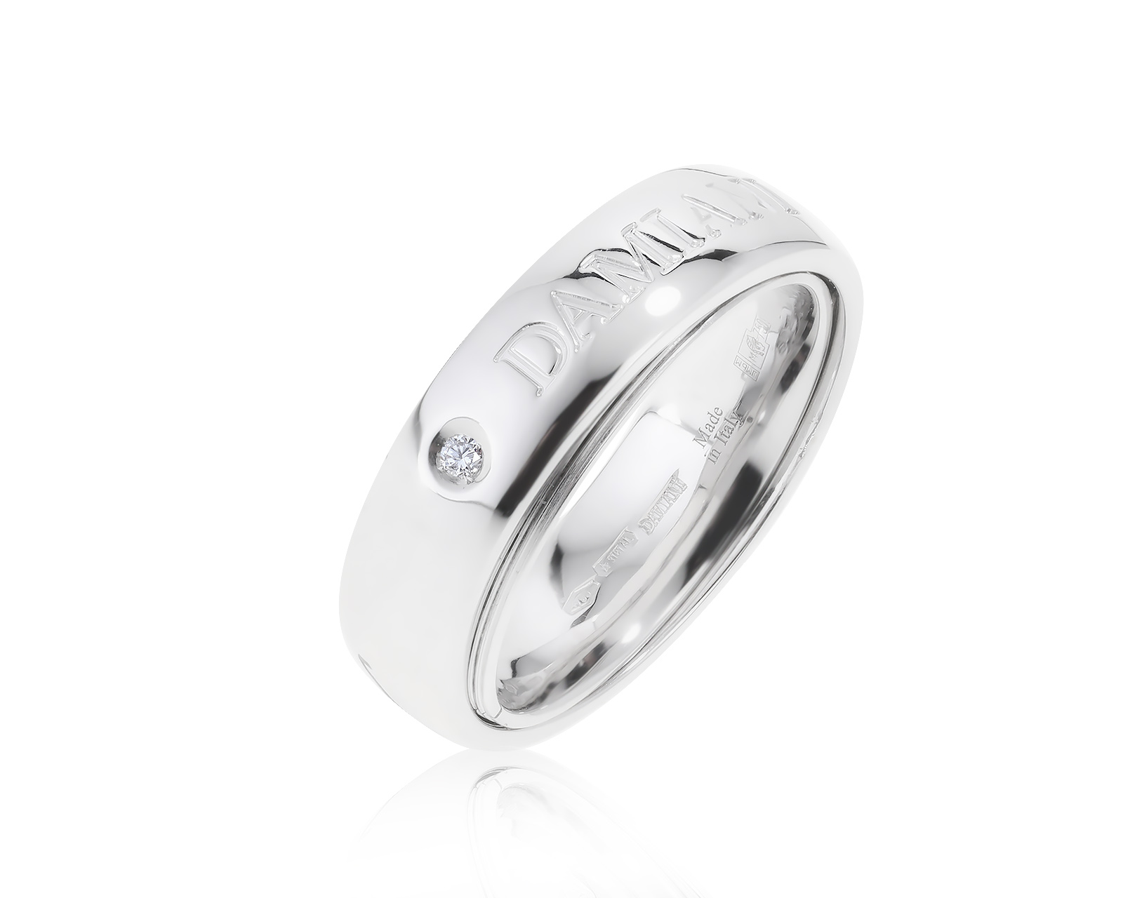 Оригинальное золотое кольцо Damiani Orbital 260522/3 Оригинальное золотое кольцо Damiani Orbital 260522/3