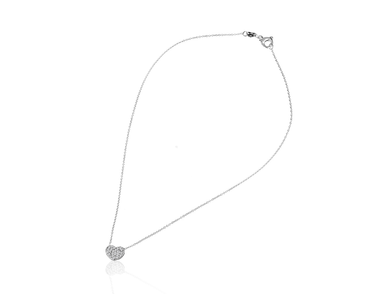 Оригинальный золотой кулон с бриллиантами 0.43ct Pasquale Bruni 150820/1