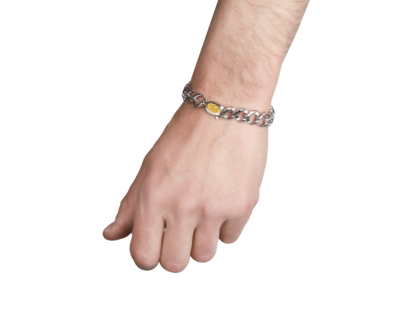 Оригинальный золотой браслет Sauro