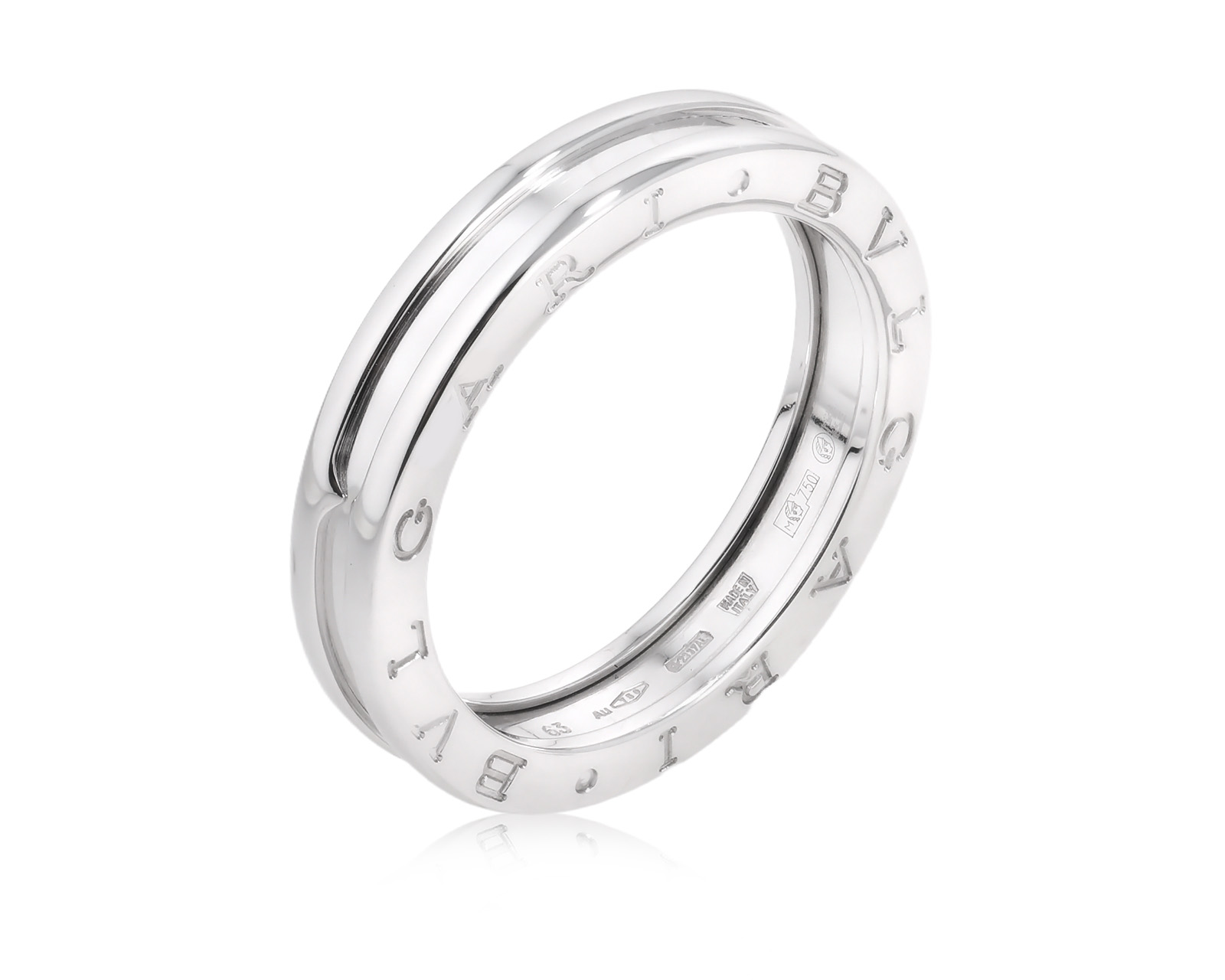 Оригинальное золотое кольцо Bvlgari B.Zero1 010825/3