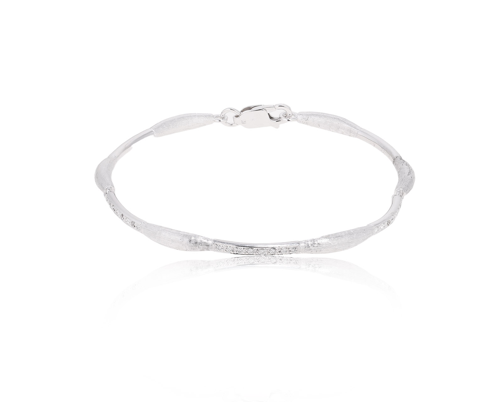 Золотой браслет с бриллиантами 0.23ct 180925/4