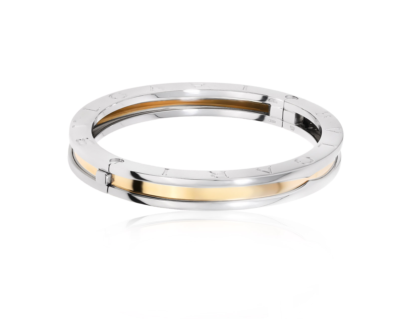 Оригинальный золотой браслет Bvlgari B.Zero1 270325/2