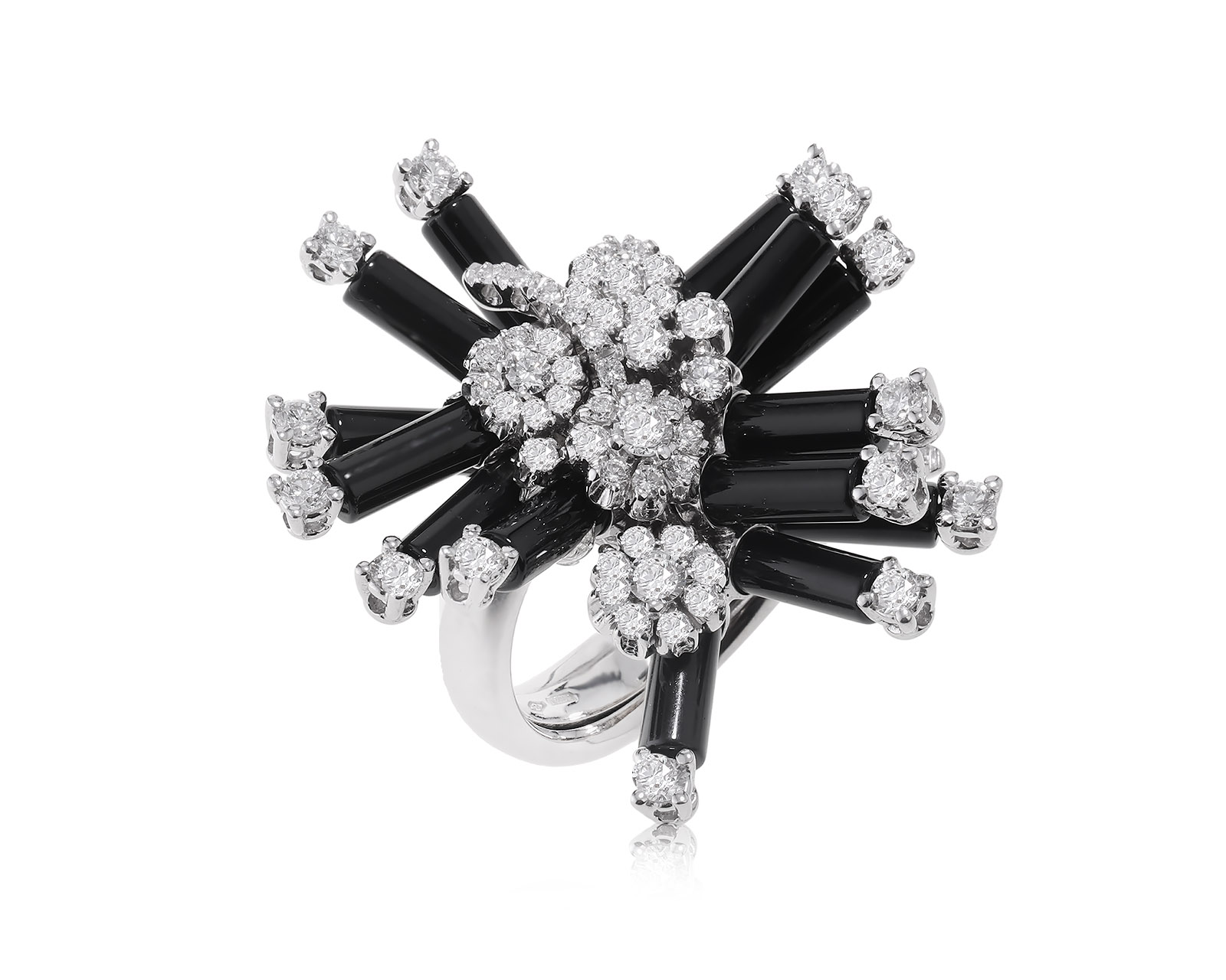 Оригинальное золотое кольцо с ониксом 8.70ct Giovanni Ferraris 050923/1