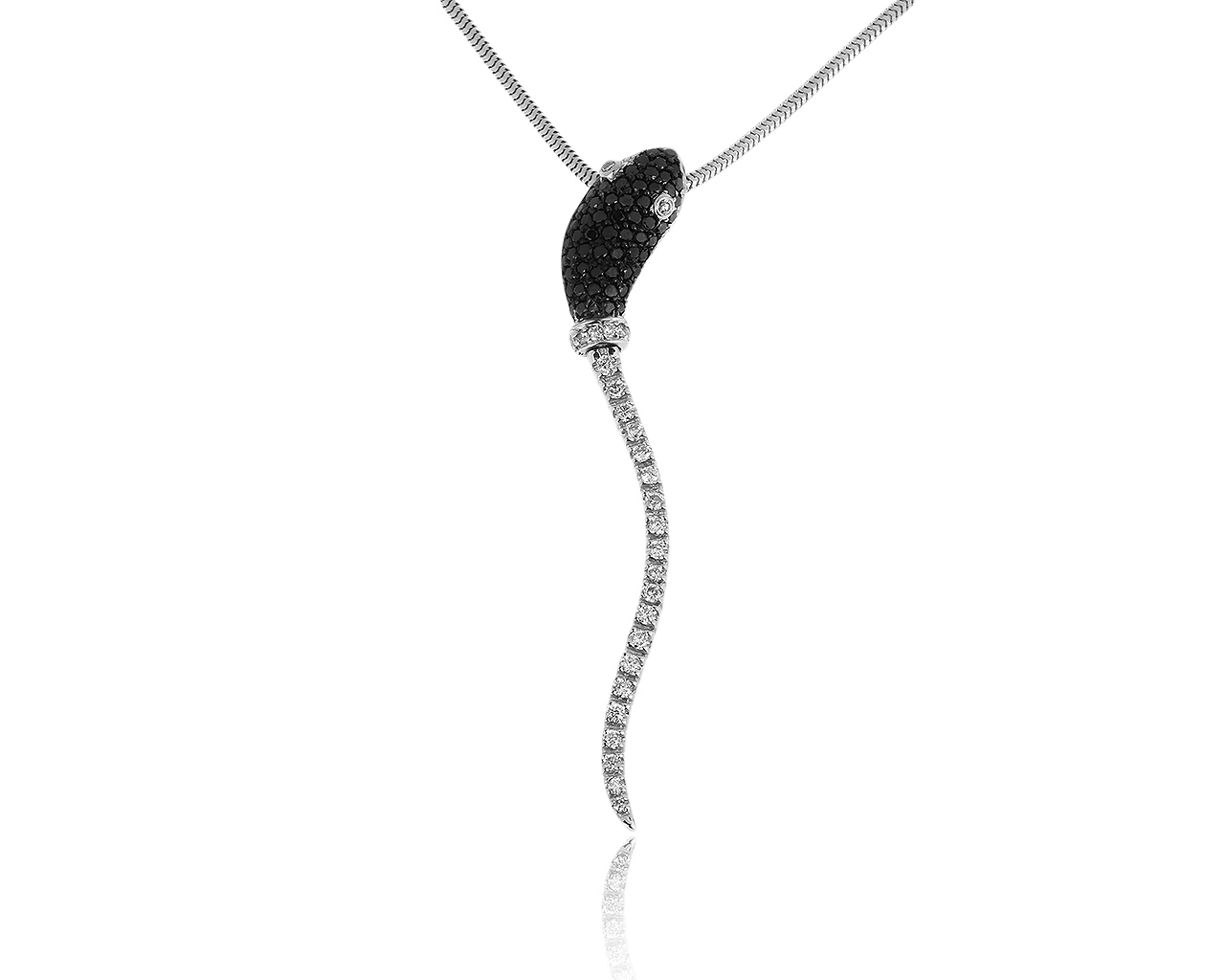 Прелестный золотой кулон с бриллиантами 0.86ct 040320/3