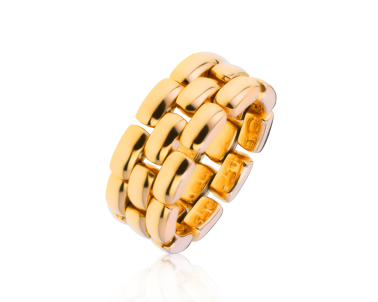 Оригинальное золотое кольцо Chaumet 080322/6