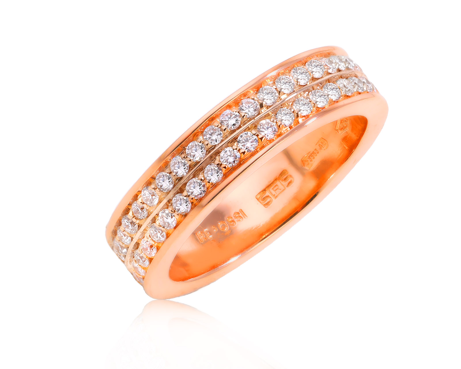 Оригинальное золотое кольцо с бриллиантами 0.41ct Repossi 300725/5