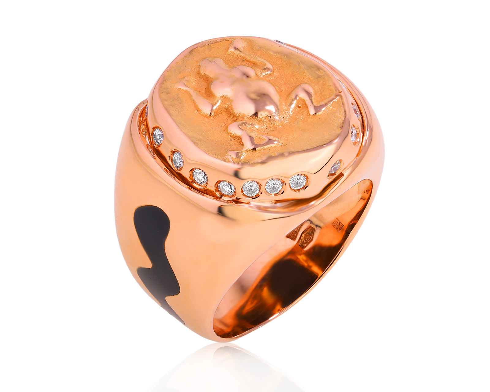 Оригинальное золотое кольцо с бриллиантами 0.27ct Gavello 260825/2 Оригинальное золотое кольцо с бриллиантами 0.27ct Gavello 260825/2