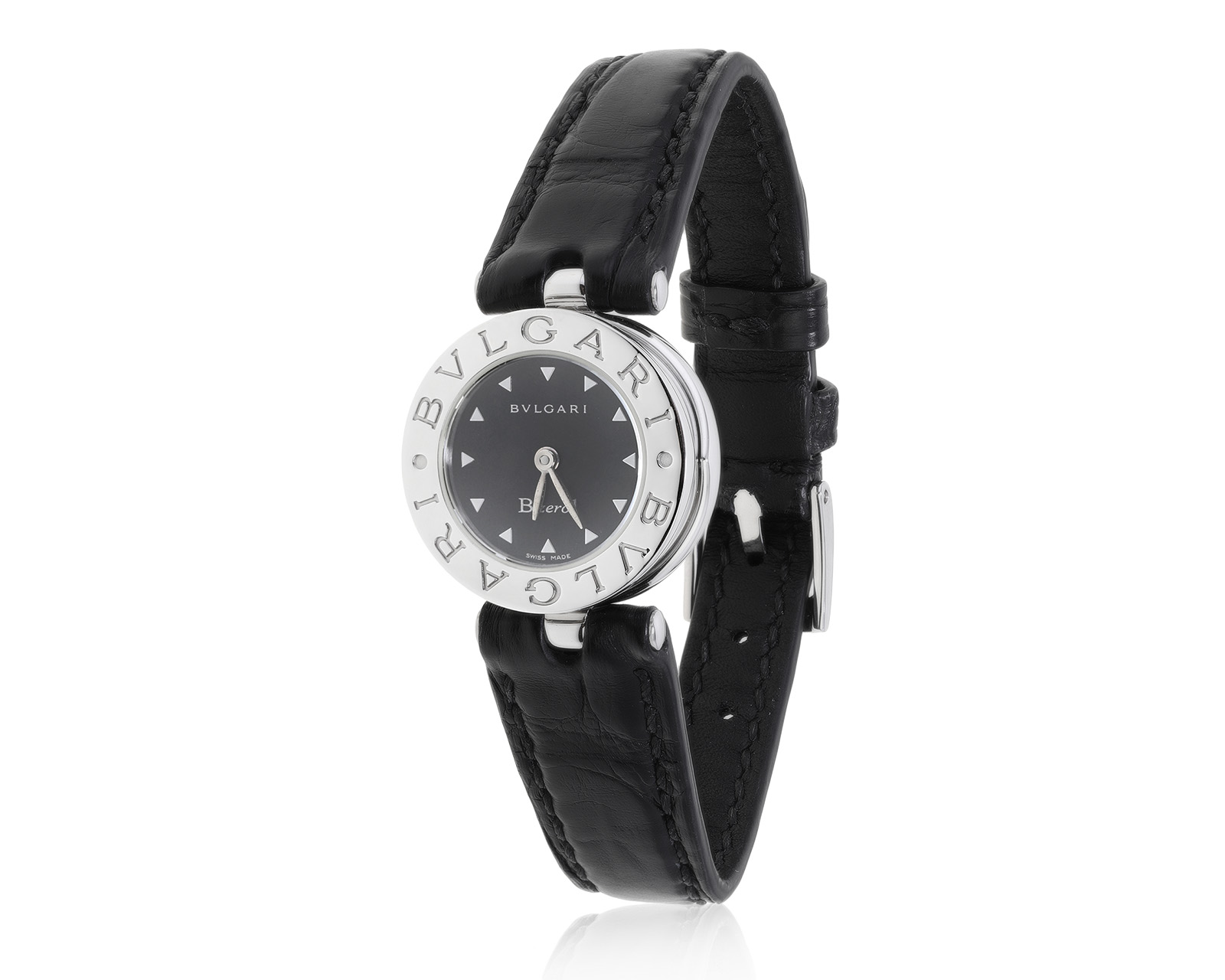 Оригинальные стальные часы Bvlgari 120919/6