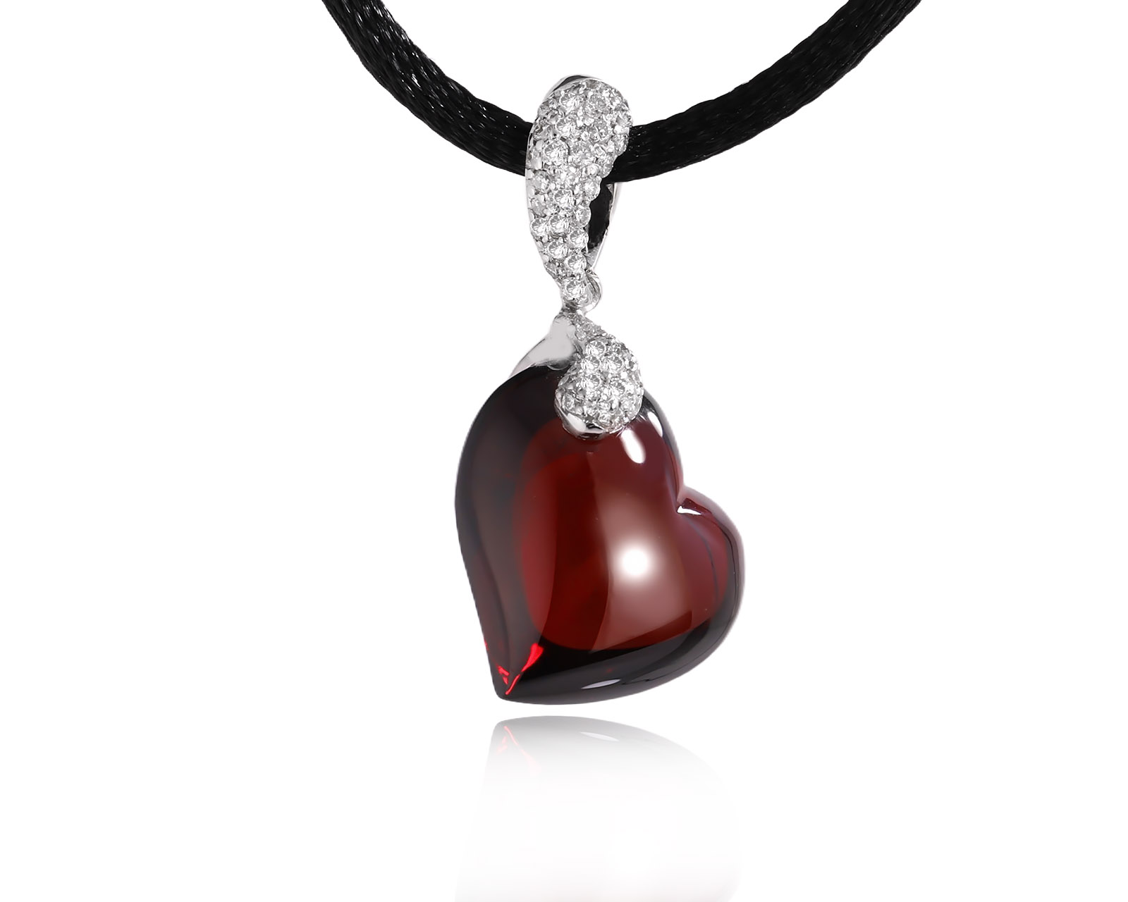 Оригинальный золотой кулон с гранатом 11.97ct Lykov`s Jewellery 030426/4
