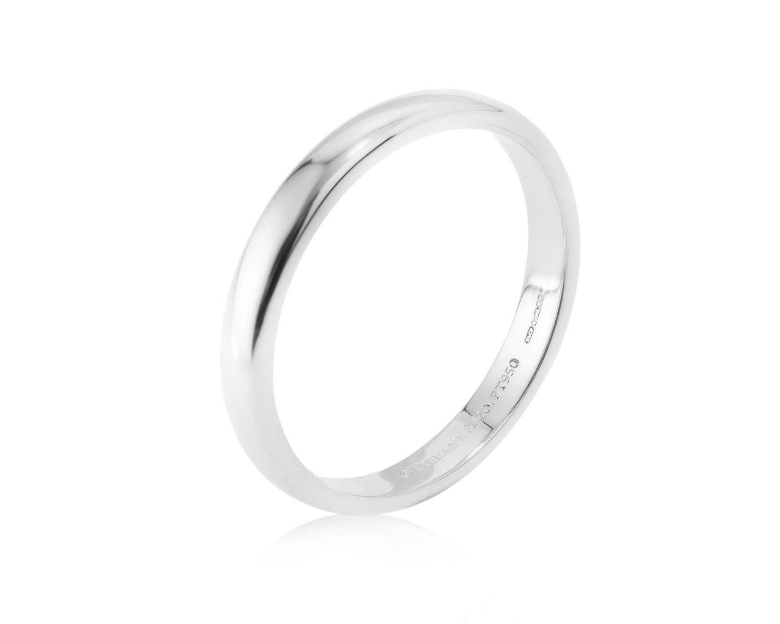 Оригинальное платиновое кольцо Tiffany&Co 160324/3