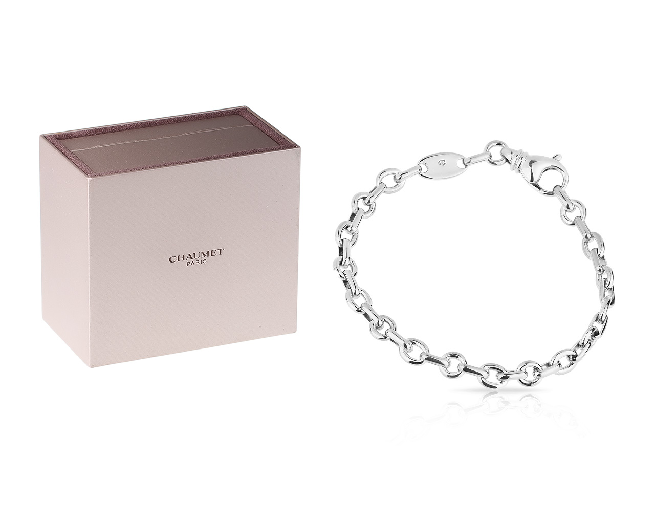 Внушительный золотой браслет Chaumet 200318/25