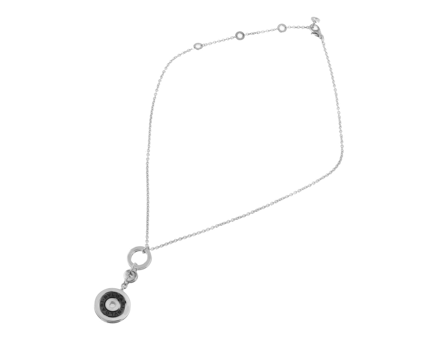 Оригинальный золотой кулон Bvlgari Astrale Cerchi