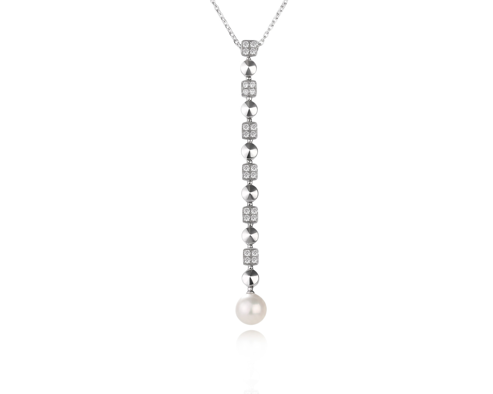 Оригинальное золотое колье с бриллиантами 0.40ct Bvlgari Lucea 230426/2