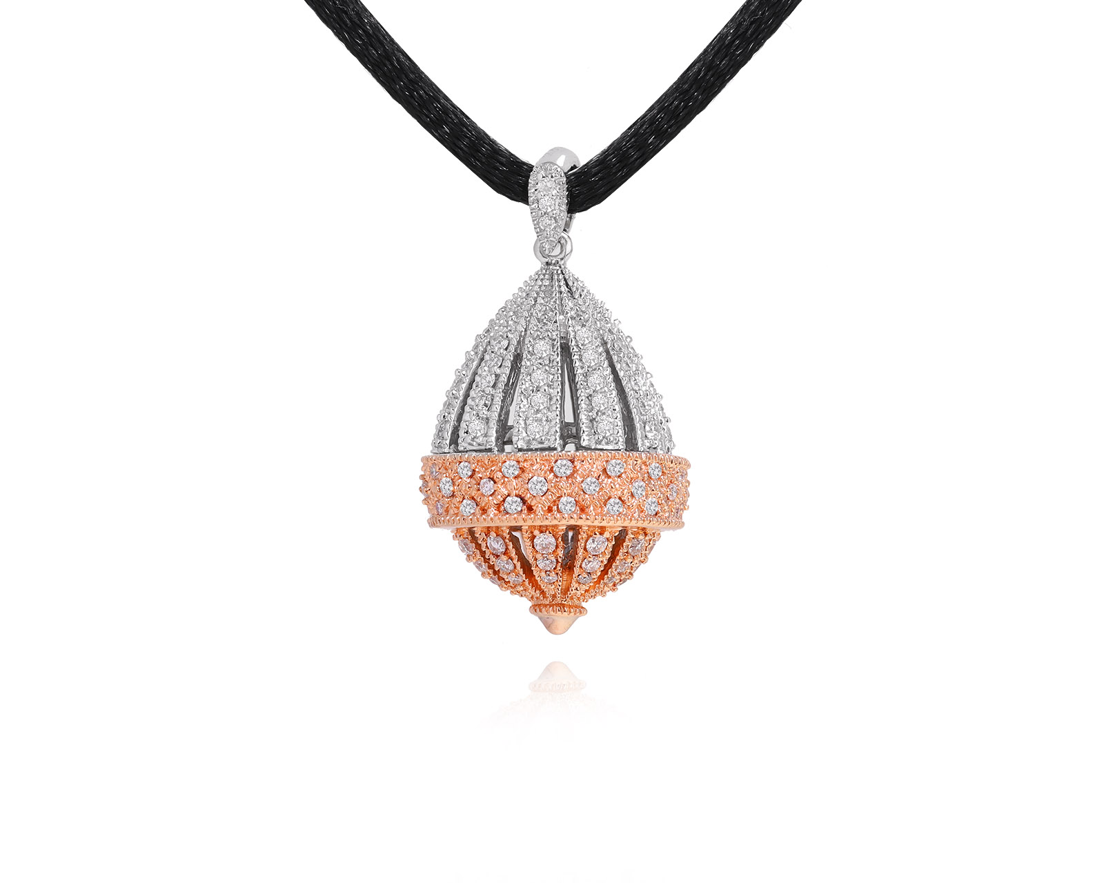 Золотой кулон с бриллиантами 0.51ct 311224/6