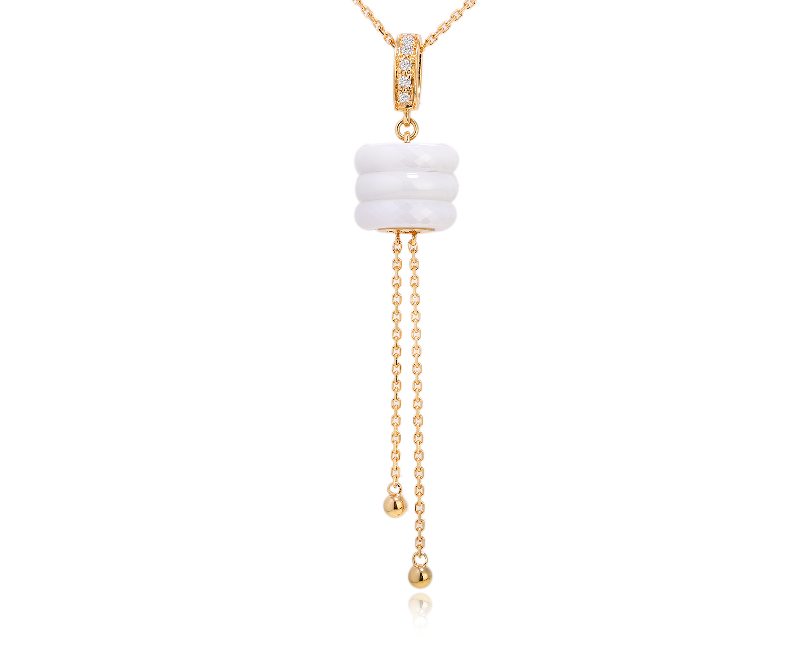 Оригинальный золотой кулон с керамикой 10.00ct Guy Laroche 271124/13 Оригинальный золотой кулон с керамикой 10.00ct Guy Laroche 271124/13