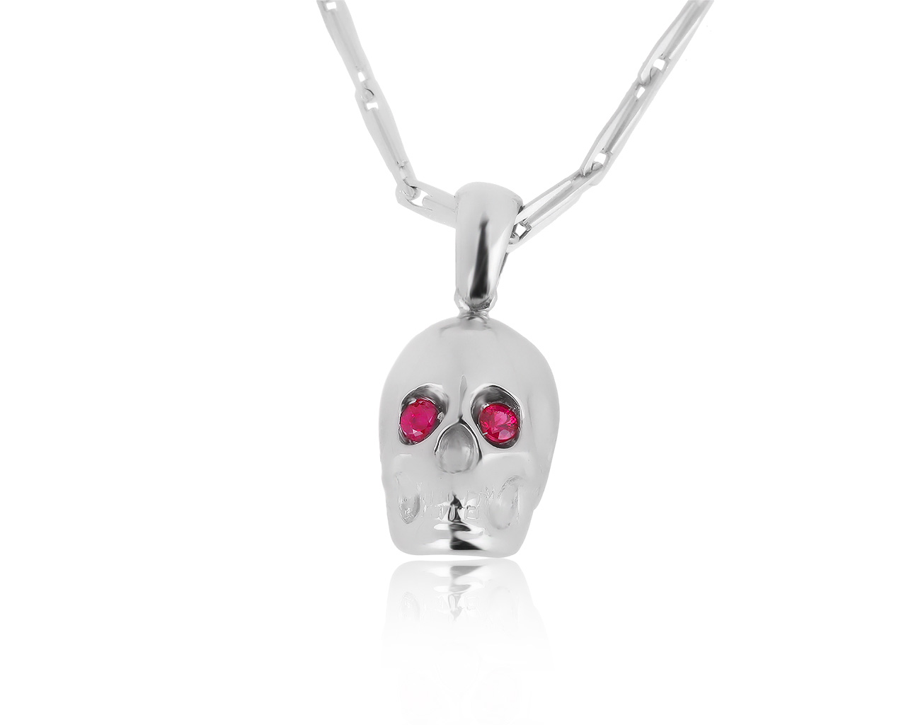 Оригинальный золотой кулон с рубинами 0.11ct Campanella 260520/1
