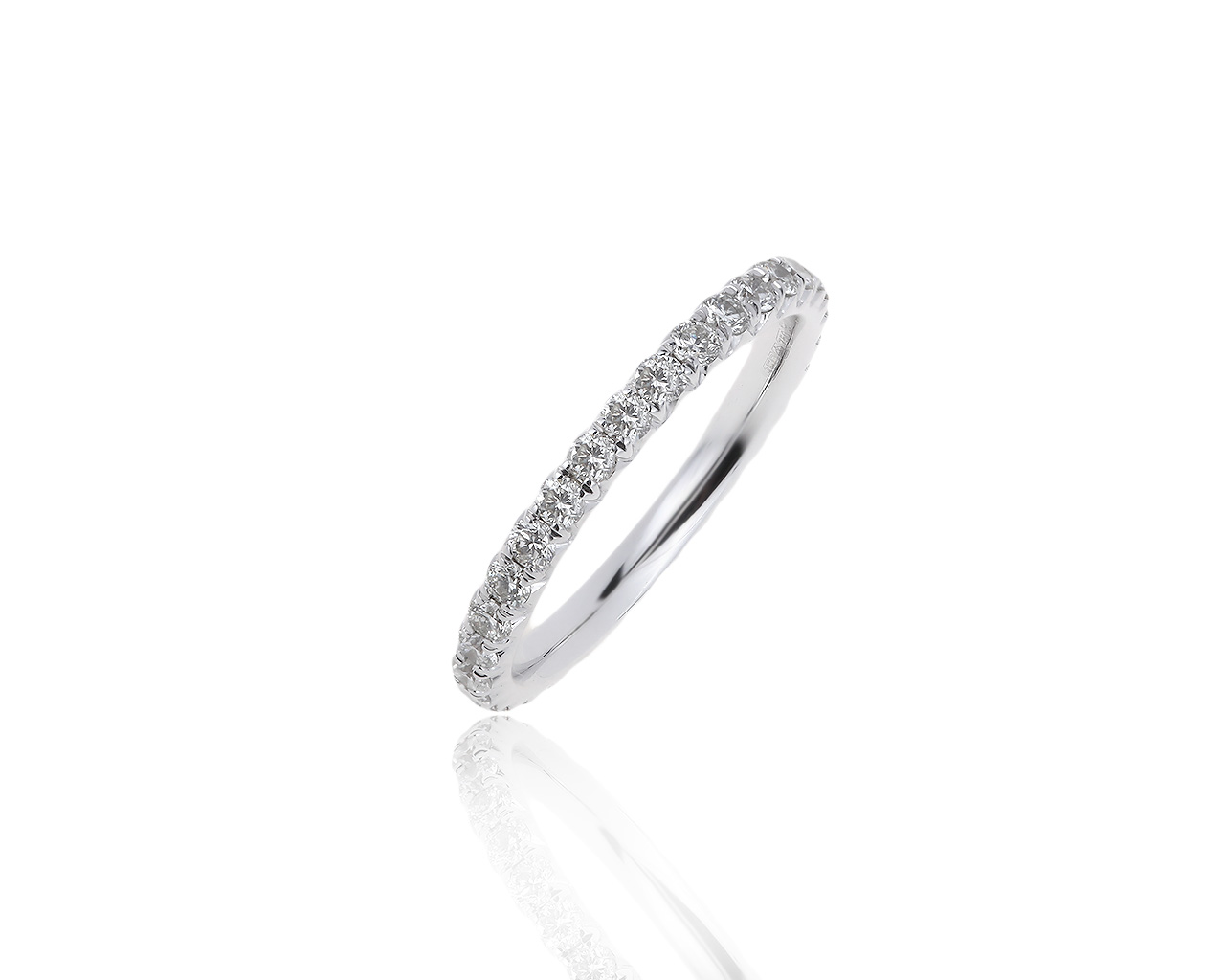 Прелестное золотое кольцо с бриллиантами 0.80ct 251019/9