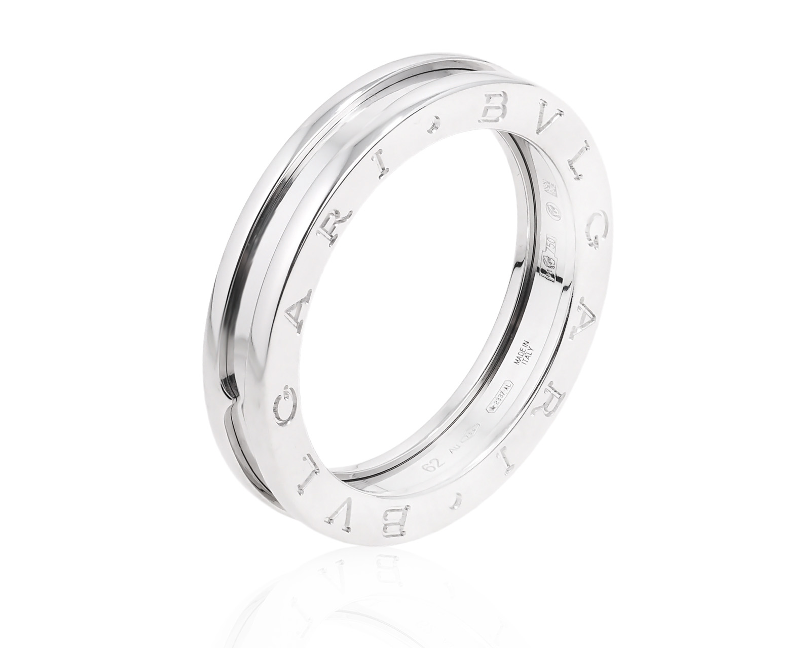 Оригинальное золотое кольцо Bvlgari B.Zero1 190725/13 Оригинальное золотое кольцо Bvlgari B.Zero1 190725/13