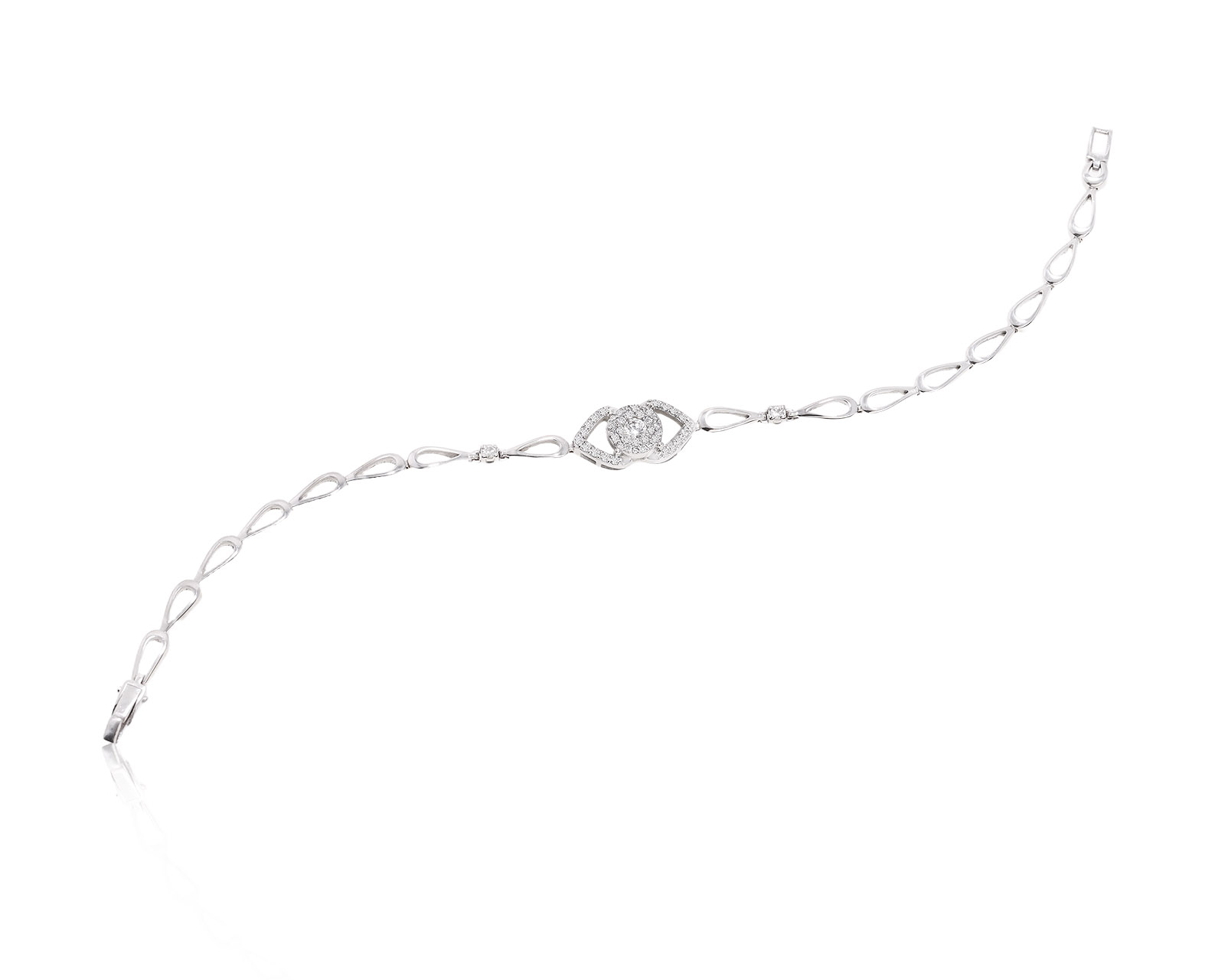 Золотой браслет с бриллиантами 0.34ct 260925/5