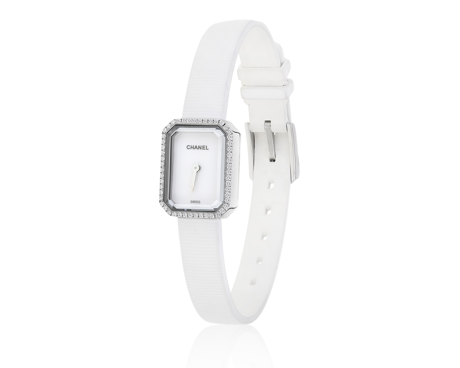 Оригинальные стальные часы Chanel Premiere Mini 060122/1